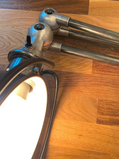 Lampe Jielde à Trois Bras