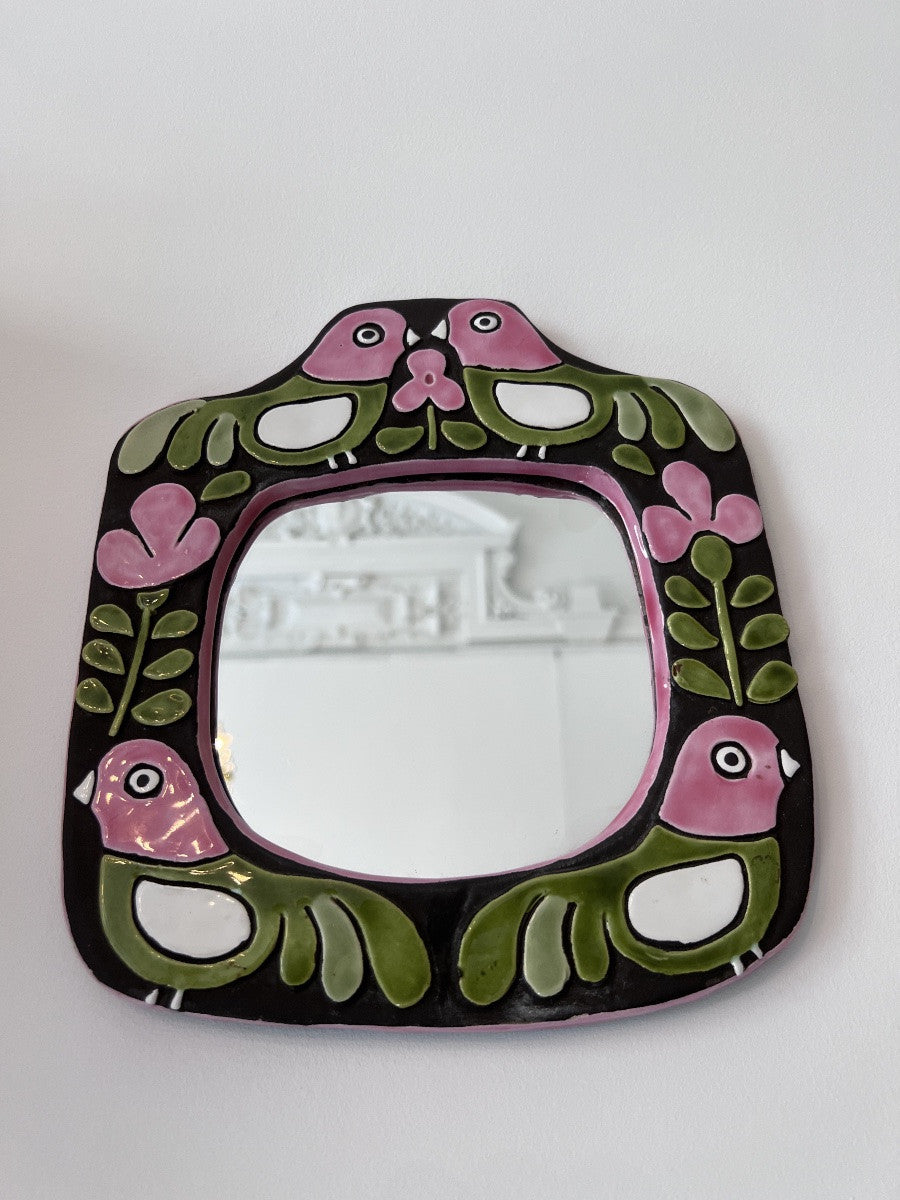 Mithé Espelt , Miroir Cage Décor Au Oiseaux
