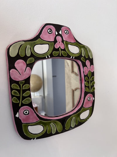 Mithé Espelt , Miroir Cage Décor Au Oiseaux