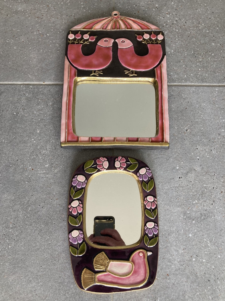 Lot de trois miroir Mithé Espelt