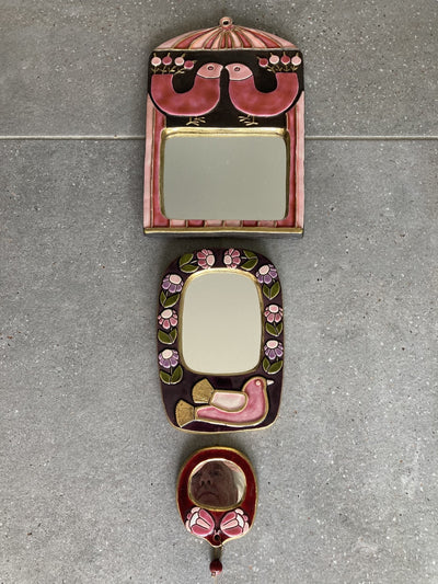 Lot de trois miroir Mithé Espelt