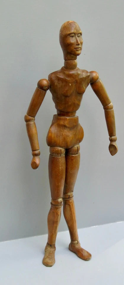 Mannequin D'Artiste, Féminin, Fin Xviii°