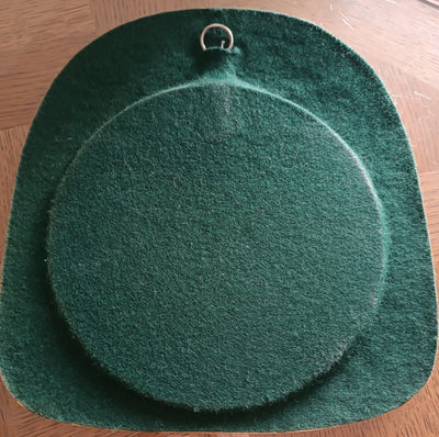 Miroir à l'oiseau céramique de Mithé Espelt