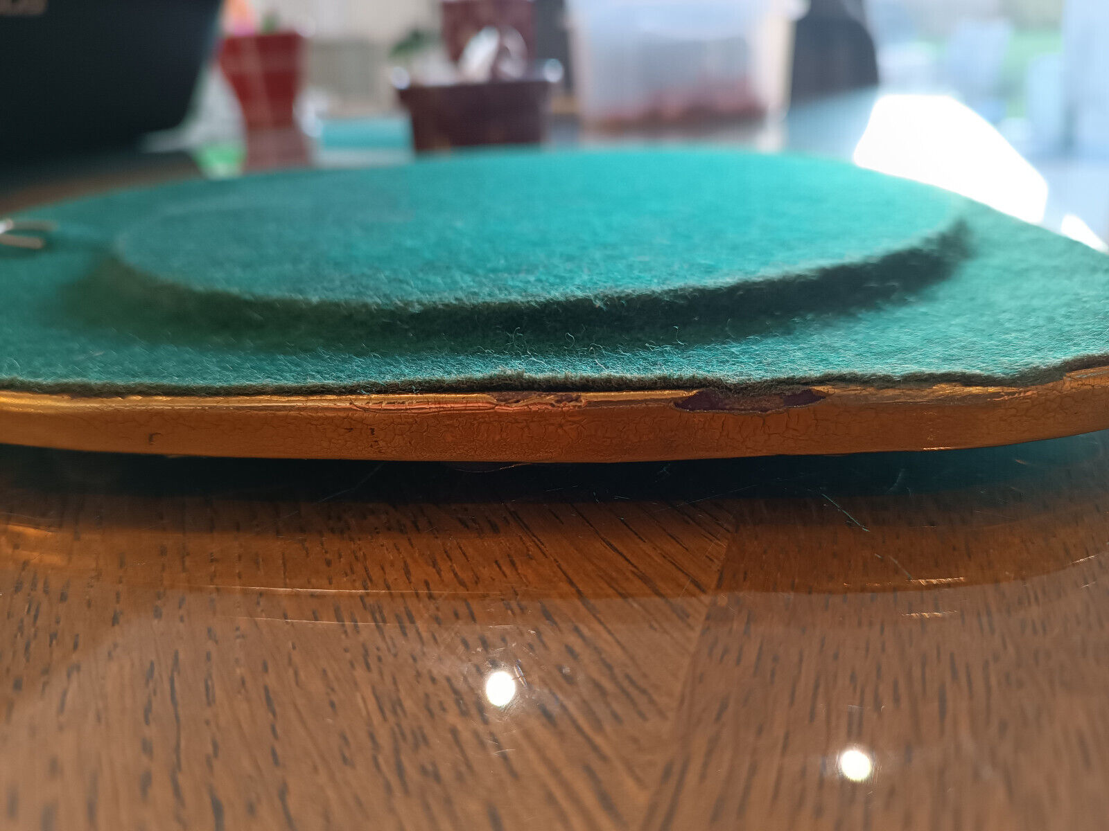 Miroir à l'oiseau céramique de Mithé Espelt