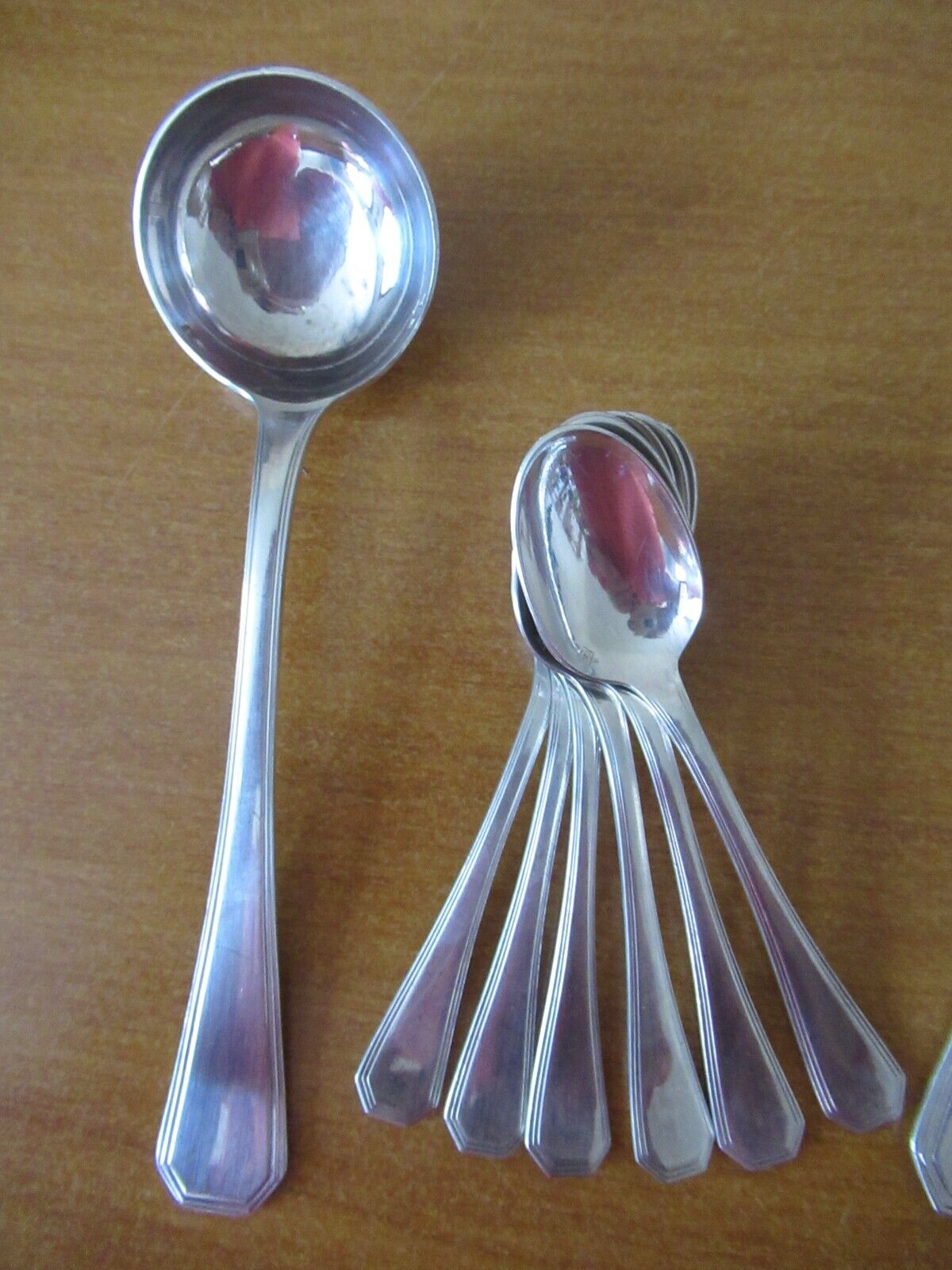 Ménagère Art Déco 69 Pièces En Métal Argenté Christofle Modèle America