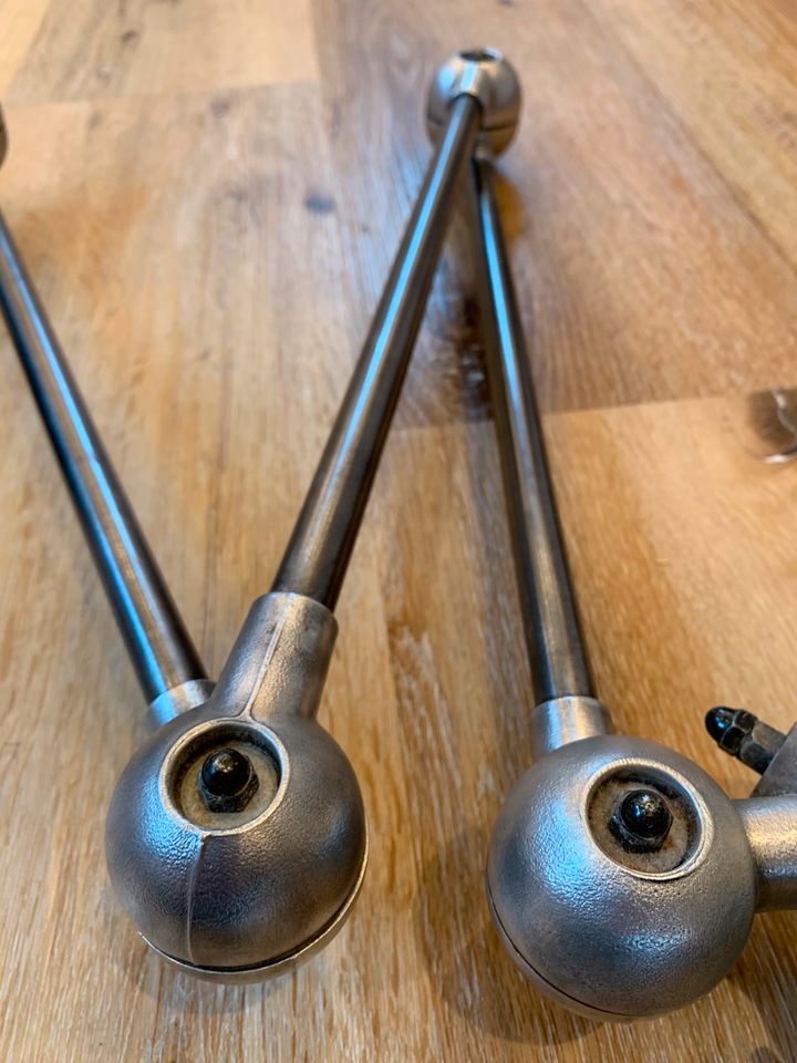Lampe Jielde à Trois Bras