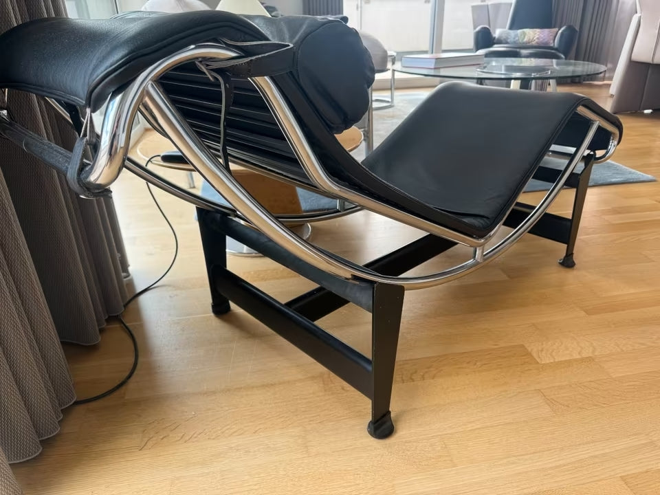 Chaise Longue Originale LC4 - Le Corbusier-Cassina
