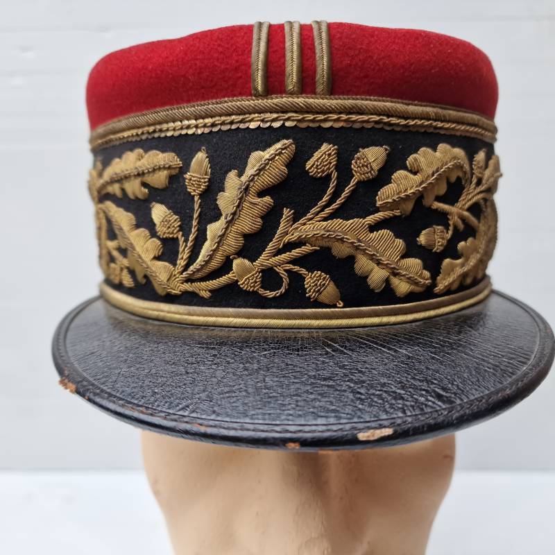 Armée de terre Képi Mdle 1931 Officier Général