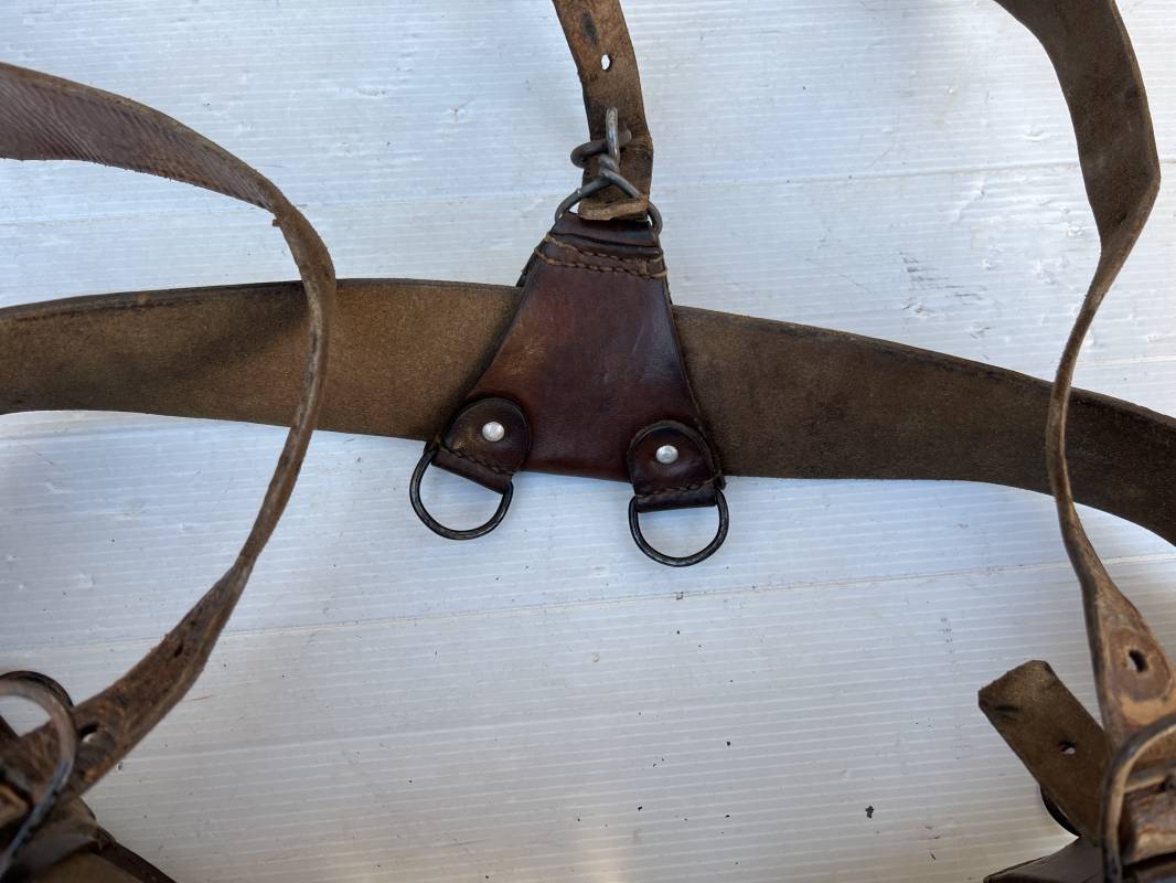 Brelage Mdle 1938 cuir marron