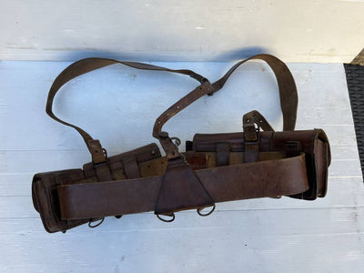 Brelage Mdle 1938 cuir marron