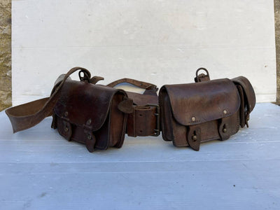 Brelage Mdle 1938 cuir marron