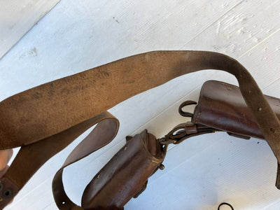 Brelage Mdle 1938 cuir marron