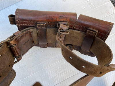 Brelage Mdle 1938 cuir marron