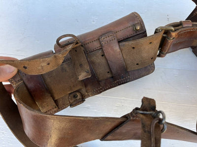 Brelage Mdle 1938 cuir marron