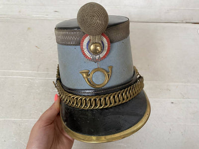 Chasseur à Cheval Shako Officier Mdle 1874
