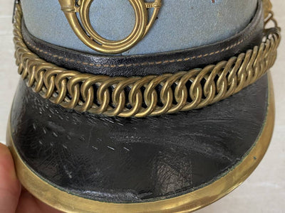 Chasseur à Cheval Shako Officier Mdle 1874
