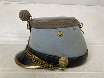 Chasseur à Cheval Shako Officier Mdle 1874