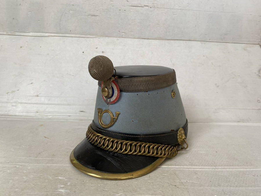 Chasseur à Cheval Shako Officier Mdle 1874