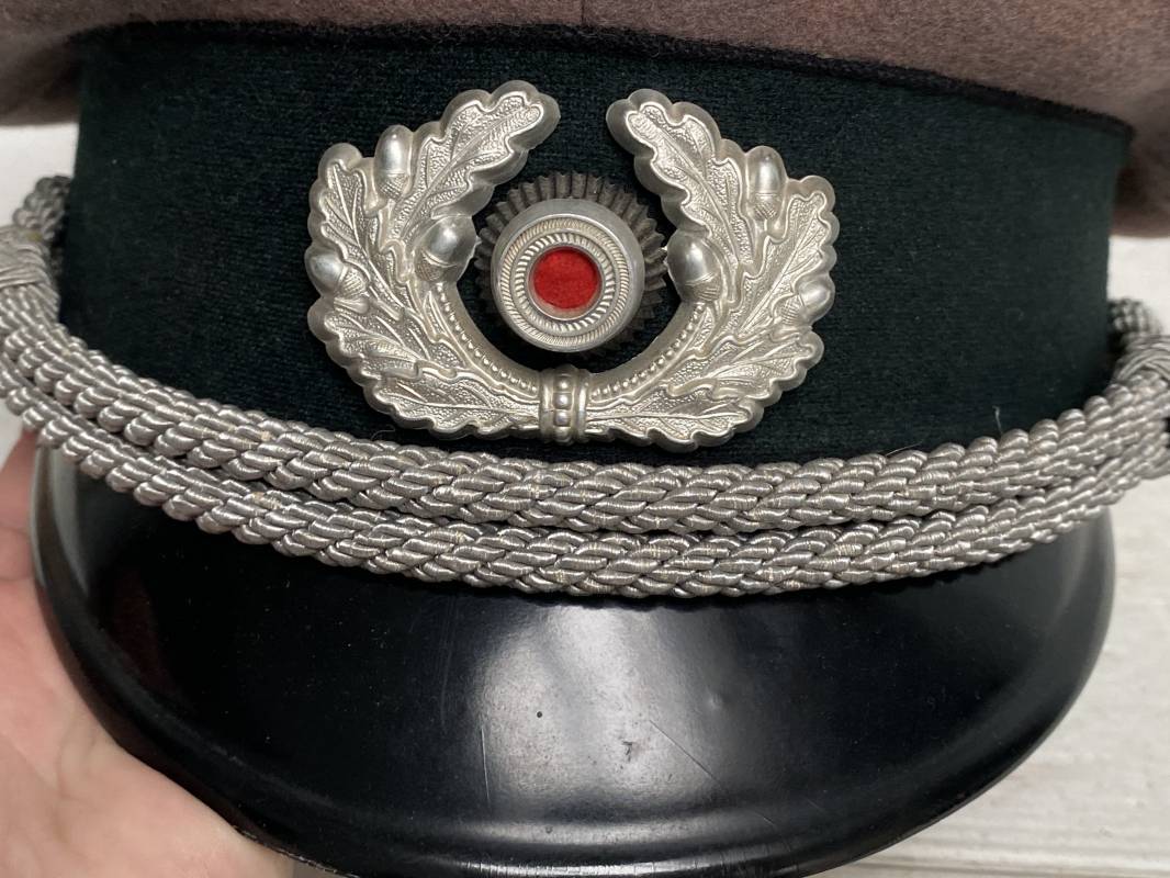 Heer casquette officier Génie