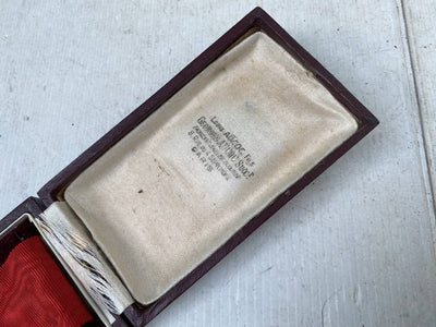 Médaille Chevalier Légion d'honneur et boitier
