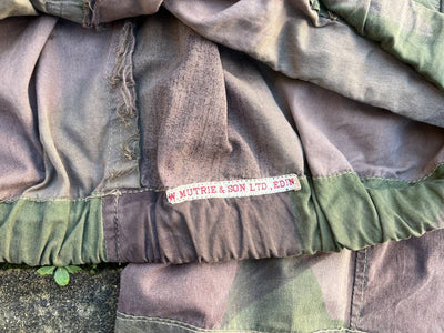 Veste et pantalon camouflés 'Peau de saucisson'