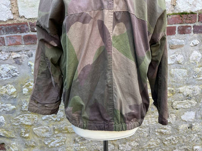 Veste et pantalon camouflés 'Peau de saucisson'