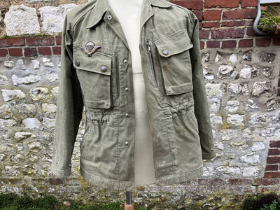 Veste Et Pantalon De Saut Kaki Parachutiste Tap Modèle Extrème Orient