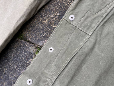 Veste Et Pantalon De Saut Kaki Parachutiste Tap Modèle Extrème Orient