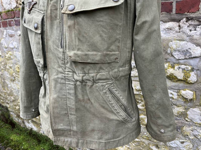Veste Et Pantalon De Saut Kaki Parachutiste Tap Modèle Extrème Orient