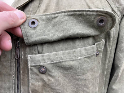 Veste Et Pantalon De Saut Kaki Parachutiste Tap Modèle Extrème Orient