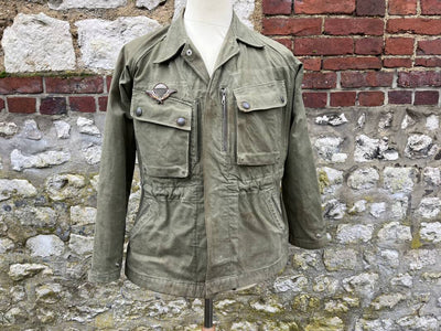 Veste Et Pantalon De Saut Kaki Parachutiste Tap Modèle Extrème Orient