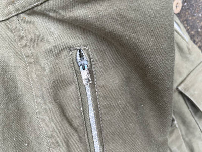Veste Et Pantalon De Saut Kaki Parachutiste Tap Modèle Extrème Orient