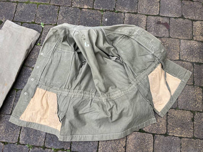 Veste Et Pantalon De Saut Kaki Parachutiste Tap Modèle Extrème Orient