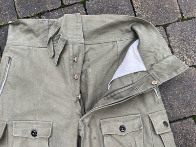 Veste Et Pantalon De Saut Kaki Parachutiste Tap Modèle Extrème Orient