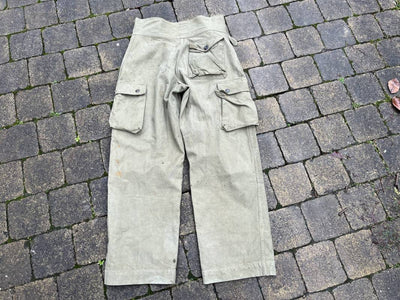 Veste Et Pantalon De Saut Kaki Parachutiste Tap Modèle Extrème Orient