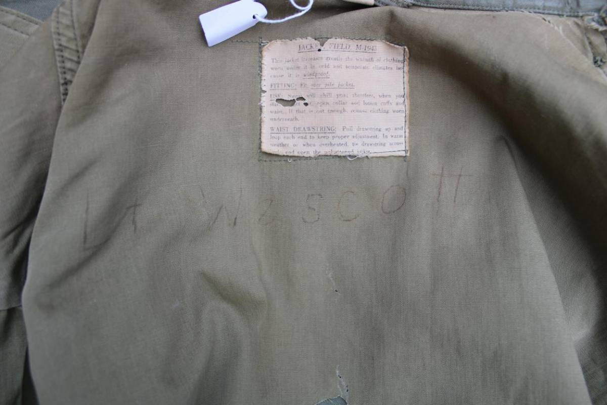 Veste Mdle 1943 Jacket Field M43