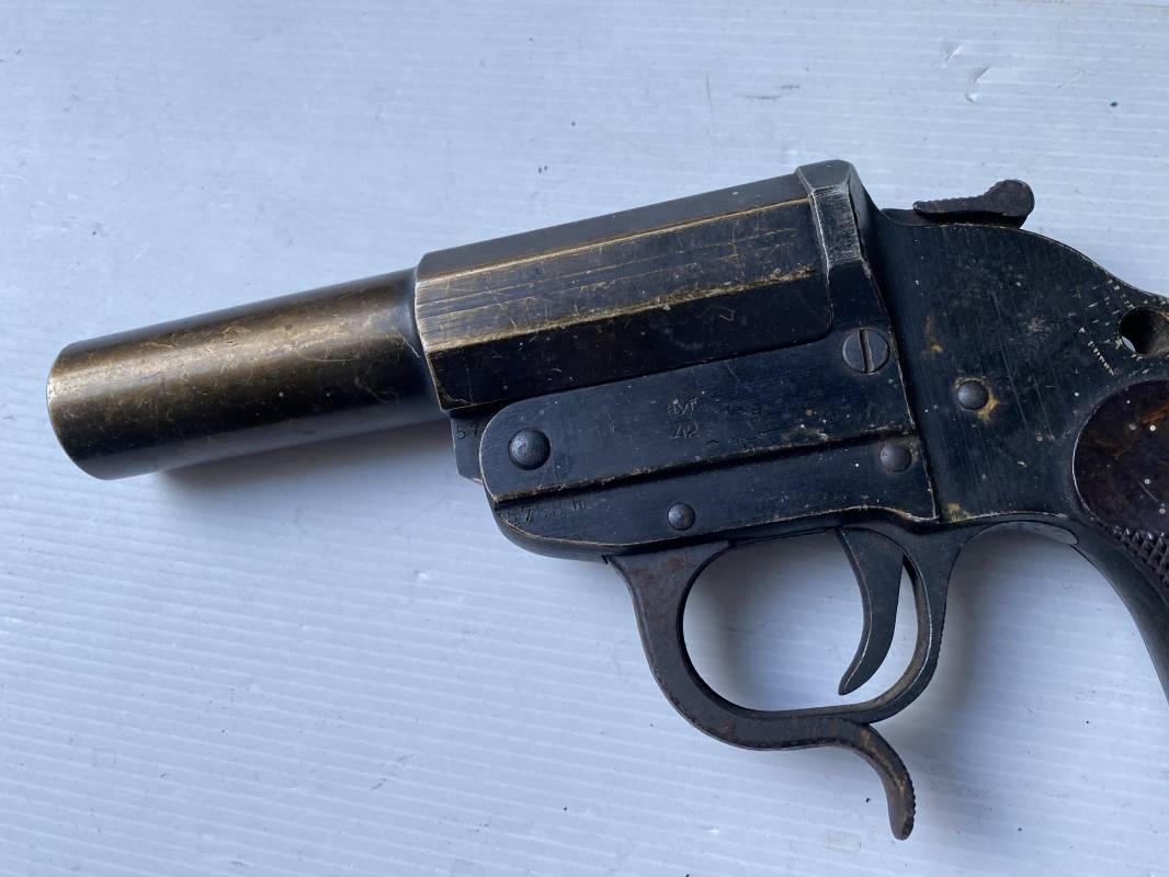 WH Pistolet Lance Fusées Mdle LP37