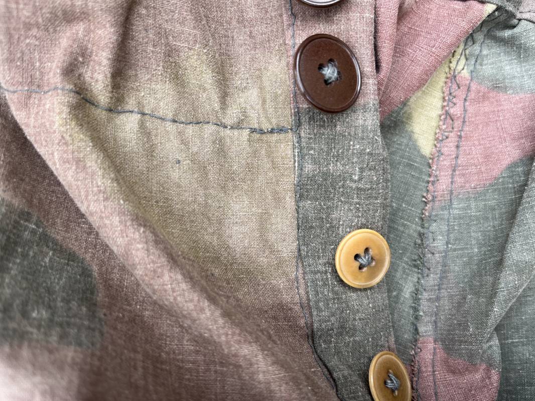 Pantalon en toile de camouflage italien ( Telo Mimetico Modele 1929 )