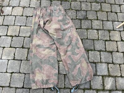 Pantalon en toile de camouflage italien ( Telo Mimetico Modele 1929 )