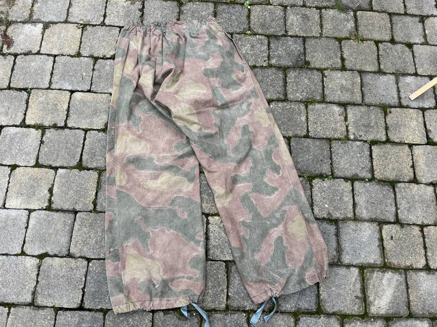 Pantalon en toile de camouflage italien ( Telo Mimetico Modele 1929 )