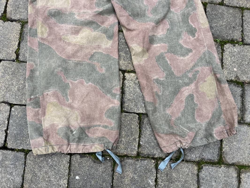 Pantalon en toile de camouflage italien ( Telo Mimetico Modele 1929 )