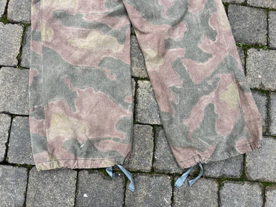 Pantalon en toile de camouflage italien ( Telo Mimetico Modele 1929 )