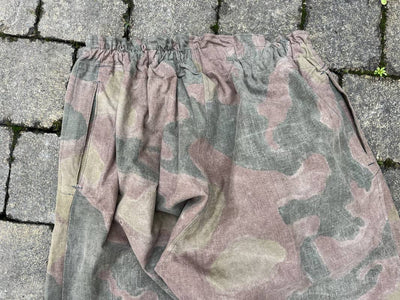 Pantalon en toile de camouflage italien ( Telo Mimetico Modele 1929 )