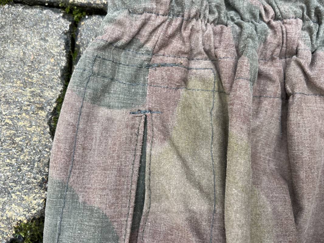 Pantalon en toile de camouflage italien ( Telo Mimetico Modele 1929 )