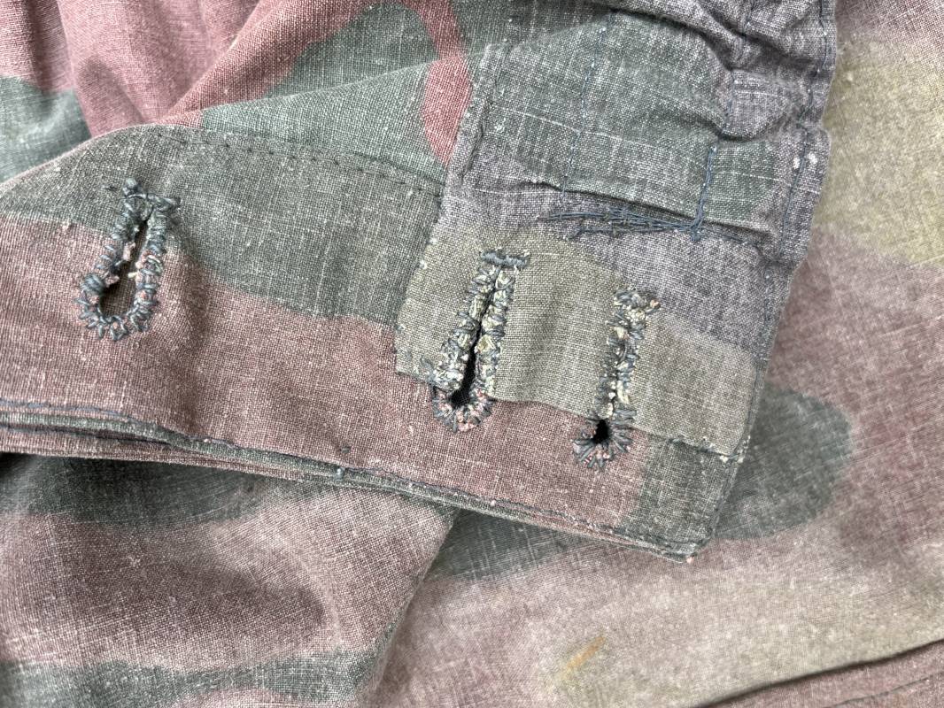 Pantalon en toile de camouflage italien ( Telo Mimetico Modele 1929 )