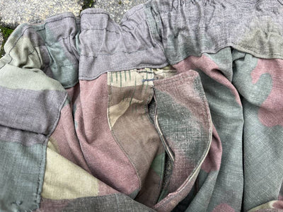 Pantalon en toile de camouflage italien ( Telo Mimetico Modele 1929 )