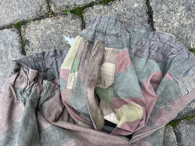 Pantalon en toile de camouflage italien ( Telo Mimetico Modele 1929 )