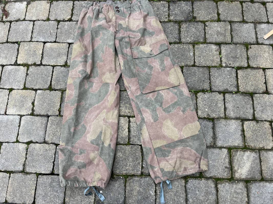 Pantalon en toile de camouflage italien ( Telo Mimetico Modele 1929 )