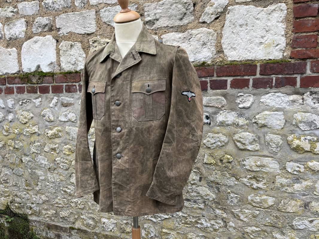 WSS Veste Camouflage Italien