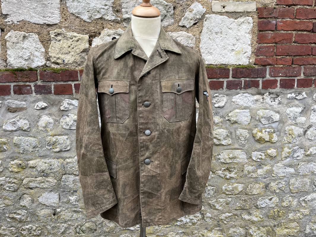 WSS Veste Camouflage Italien